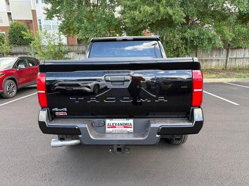 Black 2026 Toyota Tacoma SR5