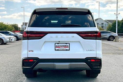 2024 Lexus LX 600 Luxury