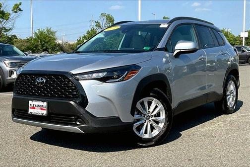 2022 Toyota Corolla Cross LE