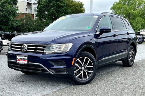 2021 Volkswagen Tiguan 2.0T SE
