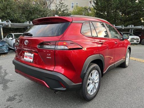 2026 Toyota Corolla Cross LE