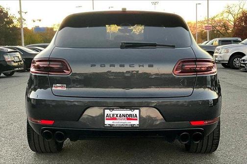 2017 Porsche Macan GTS