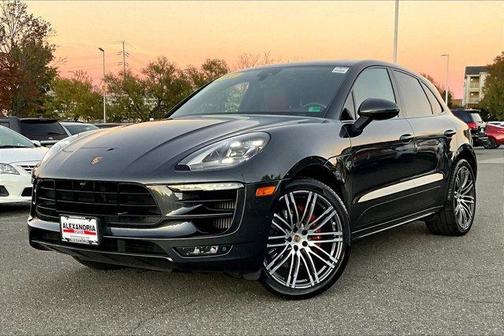 2017 Porsche Macan GTS