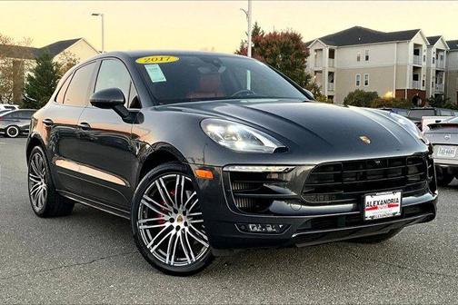 2017 Porsche Macan GTS