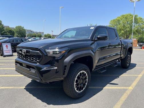 Black 2026 Toyota Tacoma TRD Off Road