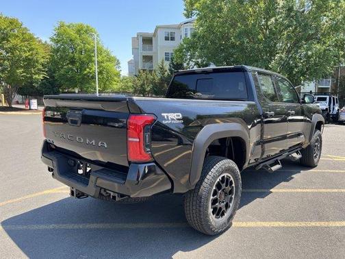 Black 2026 Toyota Tacoma TRD Off Road