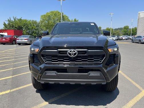 Black 2026 Toyota Tacoma TRD Off Road