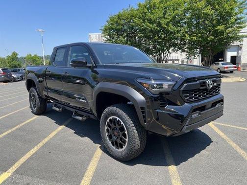 Black 2026 Toyota Tacoma TRD Off Road