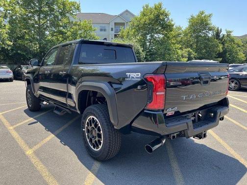 Black 2026 Toyota Tacoma TRD Off Road