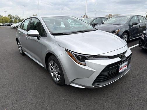 Classic Silver Metallic 2027 Toyota Corolla LE