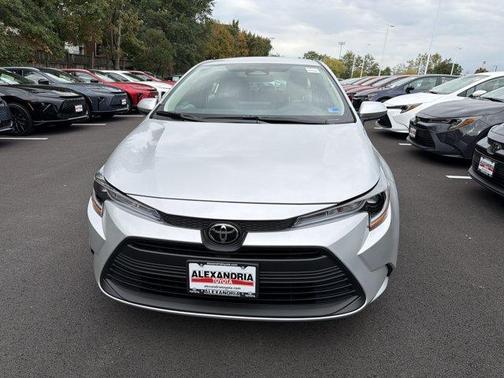 Classic Silver Metallic 2027 Toyota Corolla LE