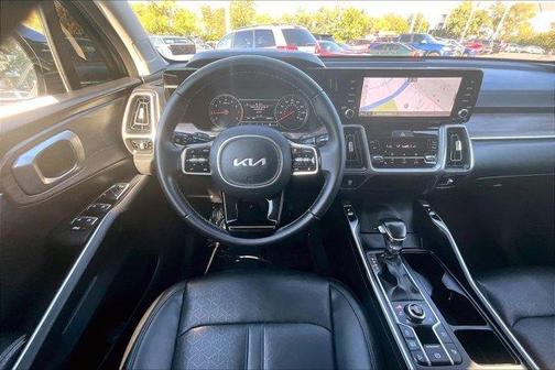 Aruba Green 2023 Kia Sorento X-Line EX