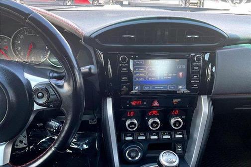Crystal Black Silica 2017 Subaru BRZ Limited