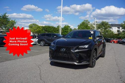 2020 Lexus NX 300 F Sport