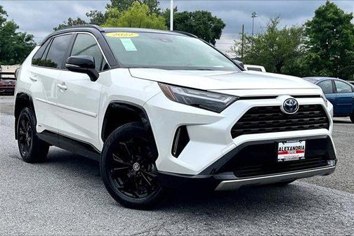 2022 Toyota RAV4 Hybrid XSE
