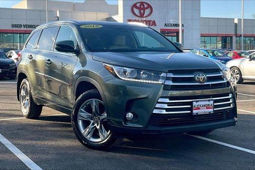 2018 Toyota Highlander 
