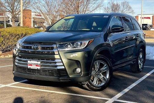 2018 Toyota Highlander 