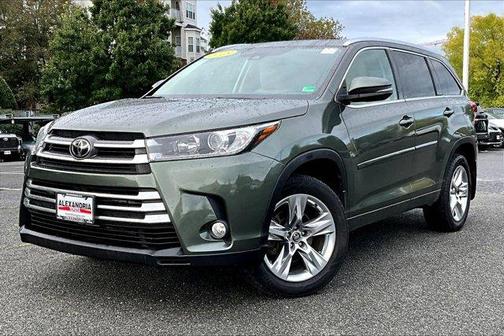 2018 Toyota Highlander Limited