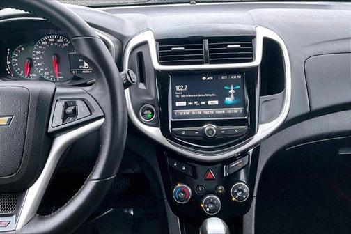 Orange Burst Metallic 2017 Chevrolet Sonic LT