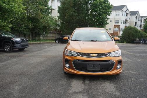 Orange Burst Metallic 2017 Chevrolet Sonic LT