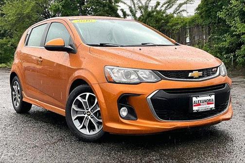 Orange Burst Metallic 2017 Chevrolet Sonic LT
