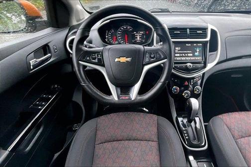 Orange Burst Metallic 2017 Chevrolet Sonic LT