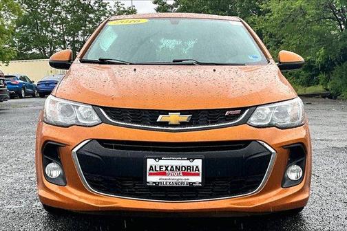 Orange Burst Metallic 2017 Chevrolet Sonic LT