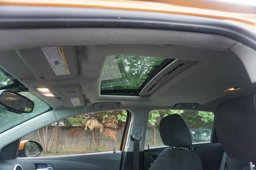 Orange Burst Metallic 2017 Chevrolet Sonic LT