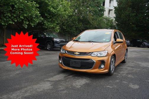 Orange Burst Metallic 2017 Chevrolet Sonic LT