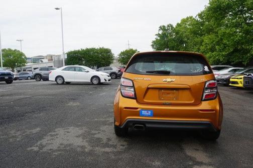 Orange Burst Metallic 2017 Chevrolet Sonic LT