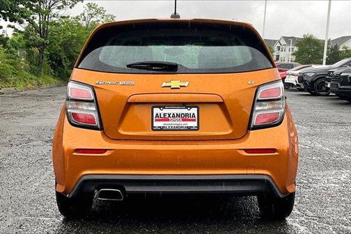 Orange Burst Metallic 2017 Chevrolet Sonic LT