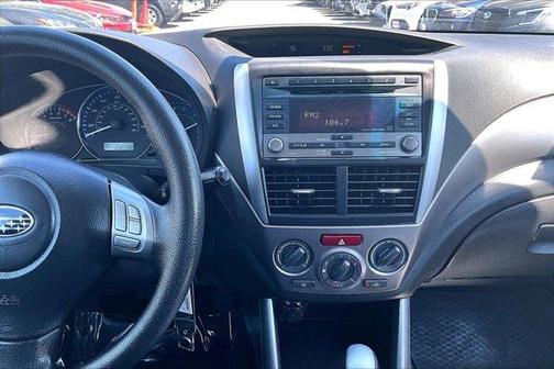Obsidian Black Pearl 2010 Subaru Forester 2.5X