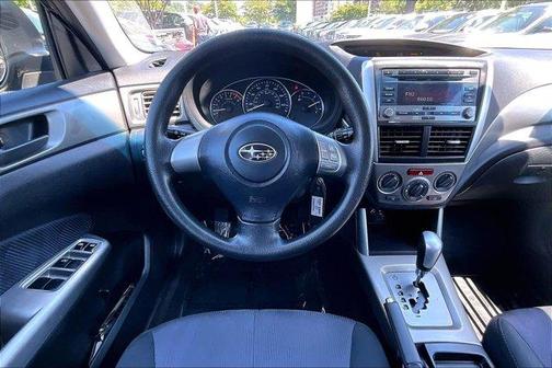 Obsidian Black Pearl 2010 Subaru Forester 2.5X