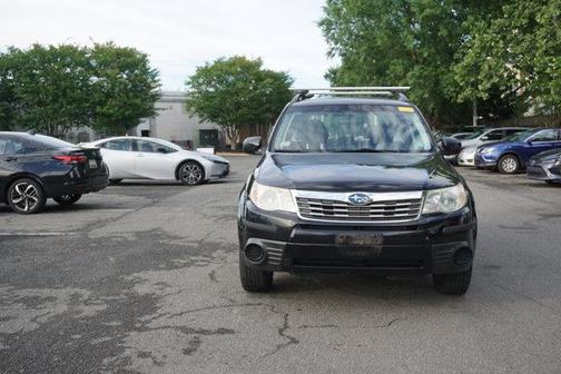Obsidian Black Pearl 2010 Subaru Forester 2.5X