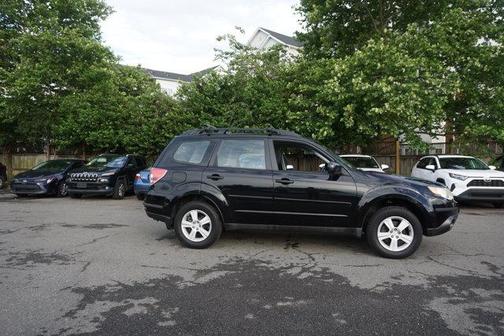Obsidian Black Pearl 2010 Subaru Forester 2.5X