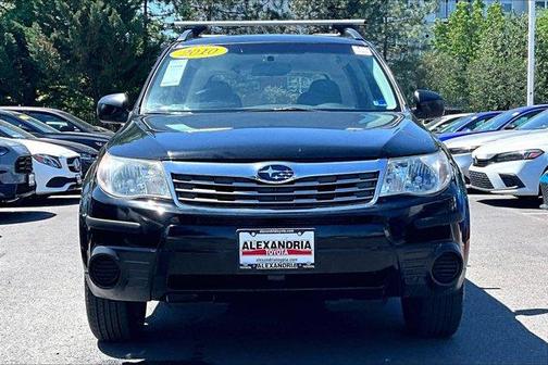 Obsidian Black Pearl 2010 Subaru Forester 2.5X