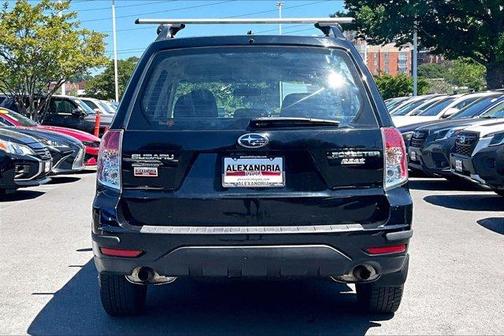 Obsidian Black Pearl 2010 Subaru Forester 2.5X
