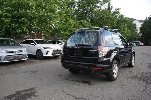 Obsidian Black Pearl 2010 Subaru Forester 2.5X