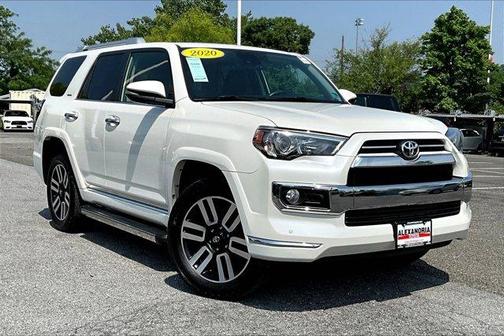2020 Toyota 4Runner Limited