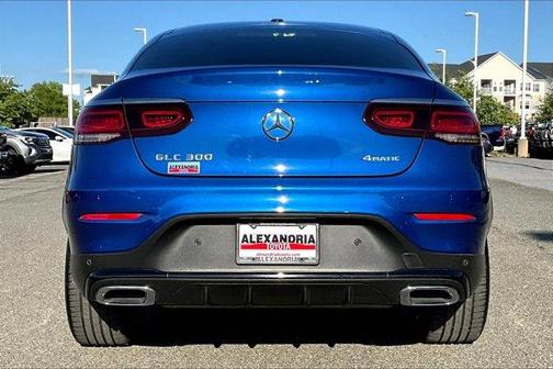 2022 Mercedes-Benz GLC 300 4MATIC Coupe