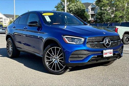 2022 Mercedes-Benz GLC 300 4MATIC Coupe