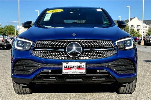2022 Mercedes-Benz GLC 300 4MATIC Coupe