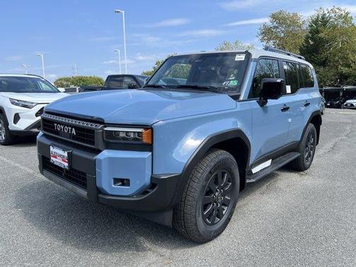 2025 Toyota Land Cruiser Base