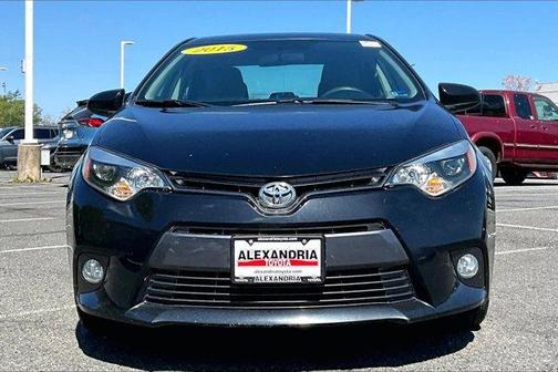 2015 Toyota Corolla LE Plus
