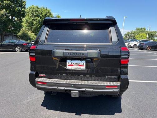 Off Road Gray 2026 Toyota 4Runner Hybrid TRD Off Road Premium
