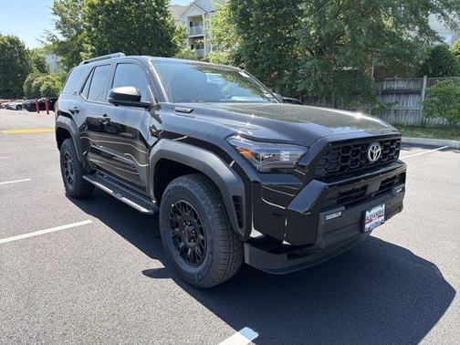Off Road Gray 2026 Toyota 4Runner Hybrid TRD Off Road Premium
