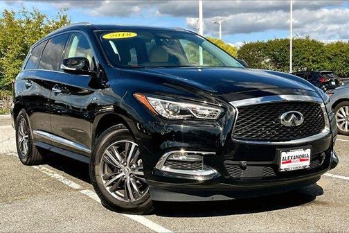 2018 INFINITI QX60 Base