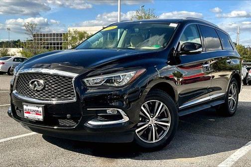 2018 INFINITI QX60 Base