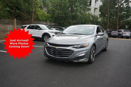 Sterling Gray Metallic 2023 Chevrolet Malibu LT
