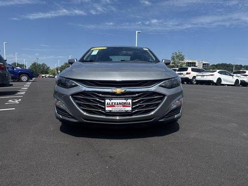 Sterling Gray Metallic 2023 Chevrolet Malibu LT